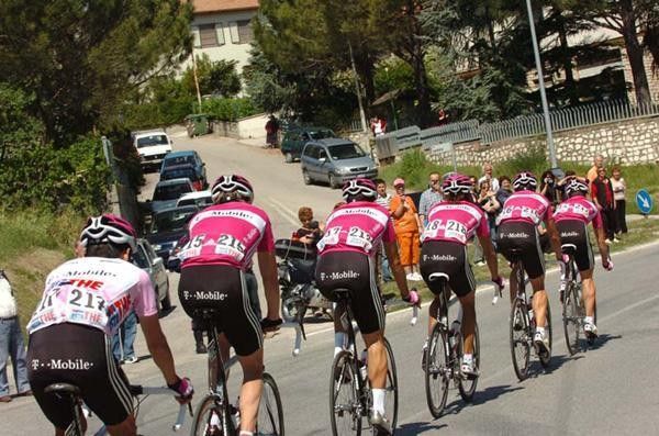 Pino follows his T-Mobile team.