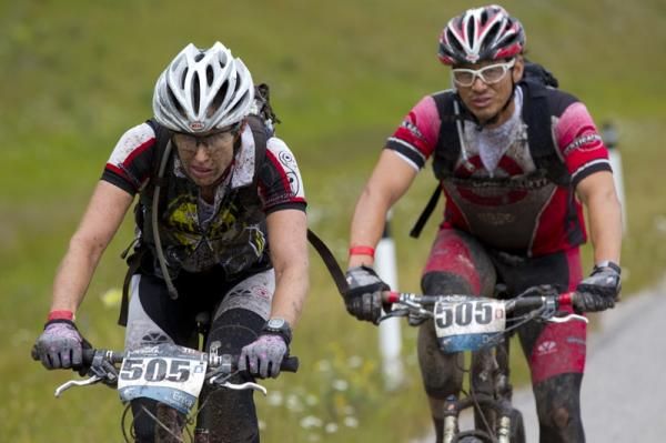 Erika and Doug Krumpelman stay focussed