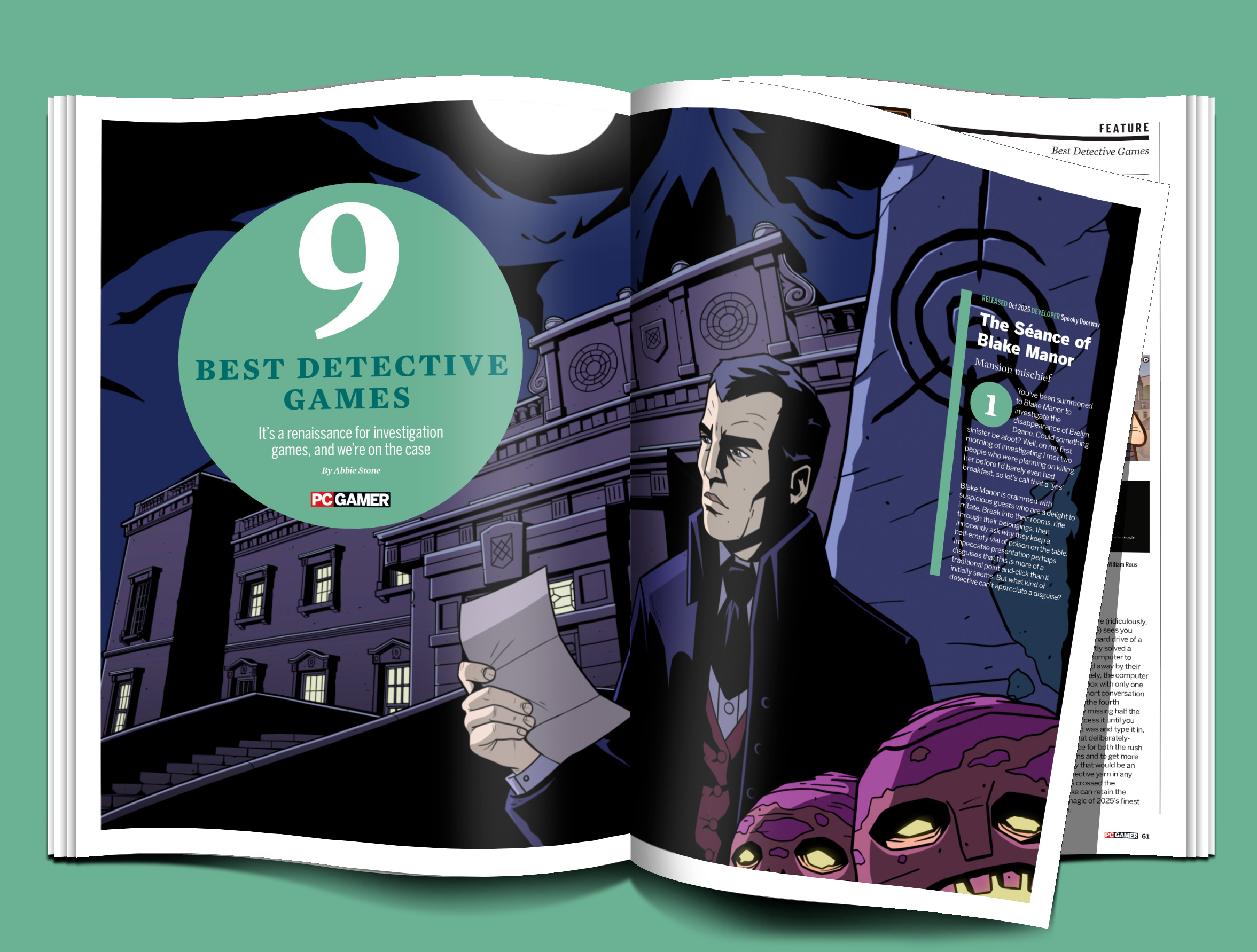 PC Gamer magazine issue 419 World of Warcraft: Midnight