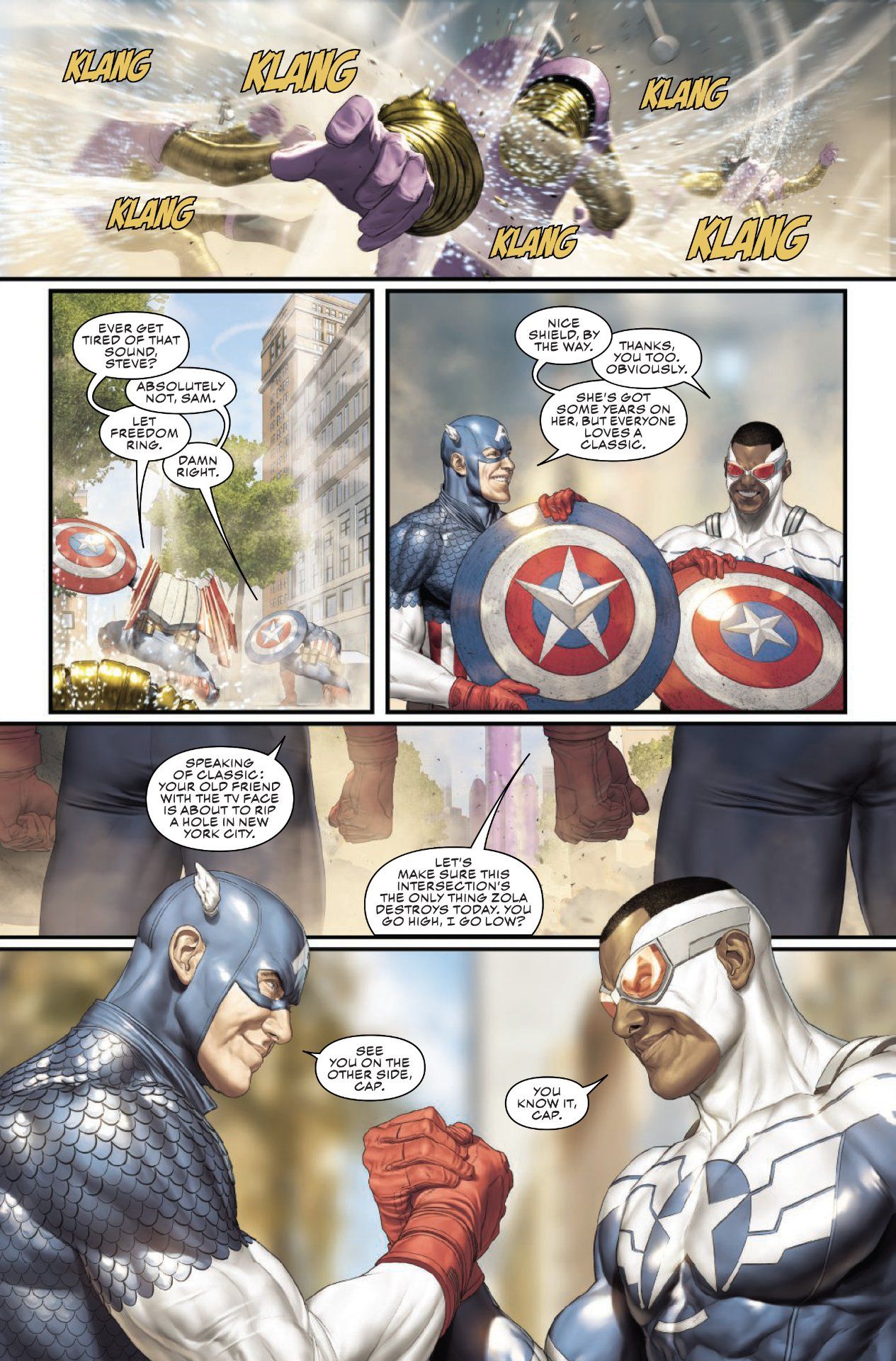 Captain America #0