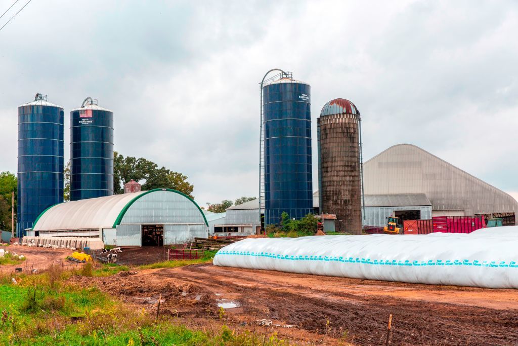 A farm in Minnesota, boosted by a new farm bill