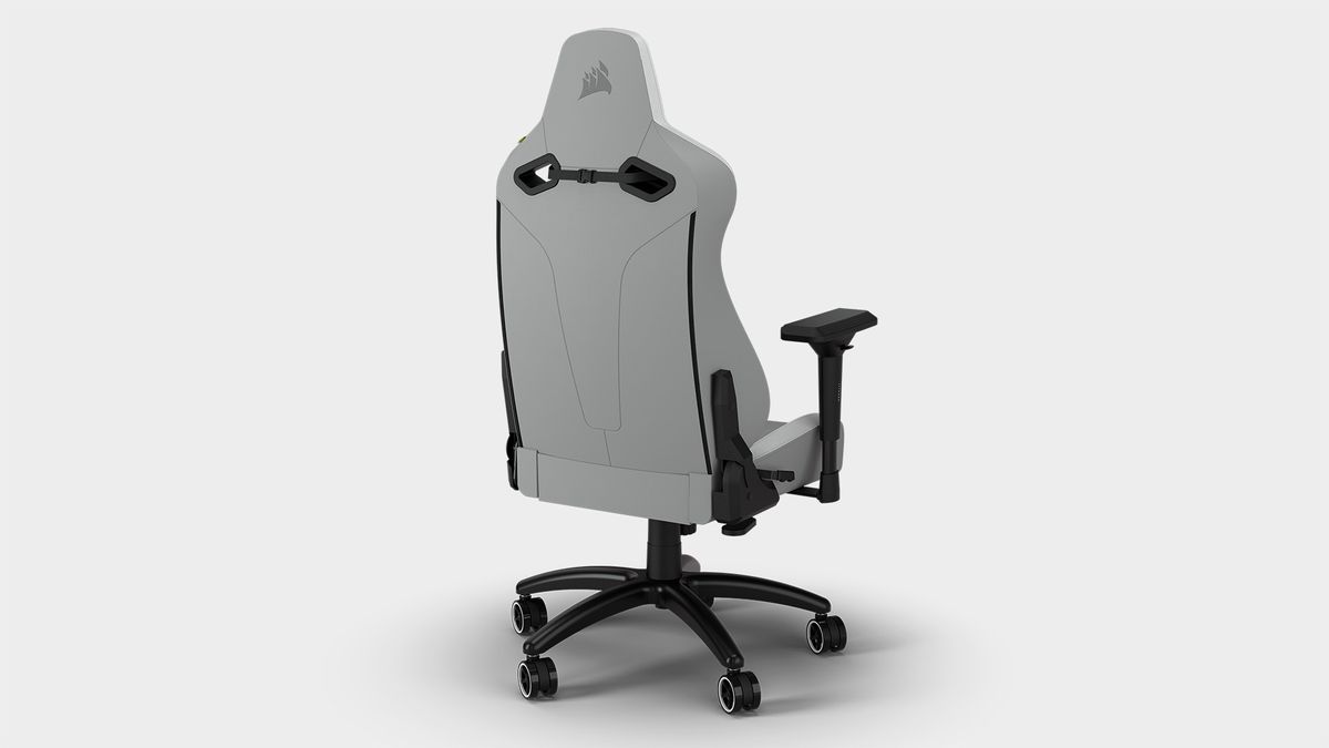 Corsair TC200 gaming chair from various angles