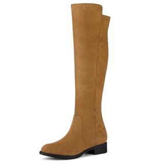 Allegra K Knee High Boots