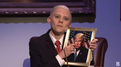 Kate McKinnon as Jeff Sessions on SNL