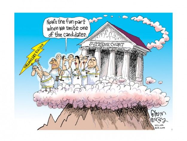 The election gods | The Week