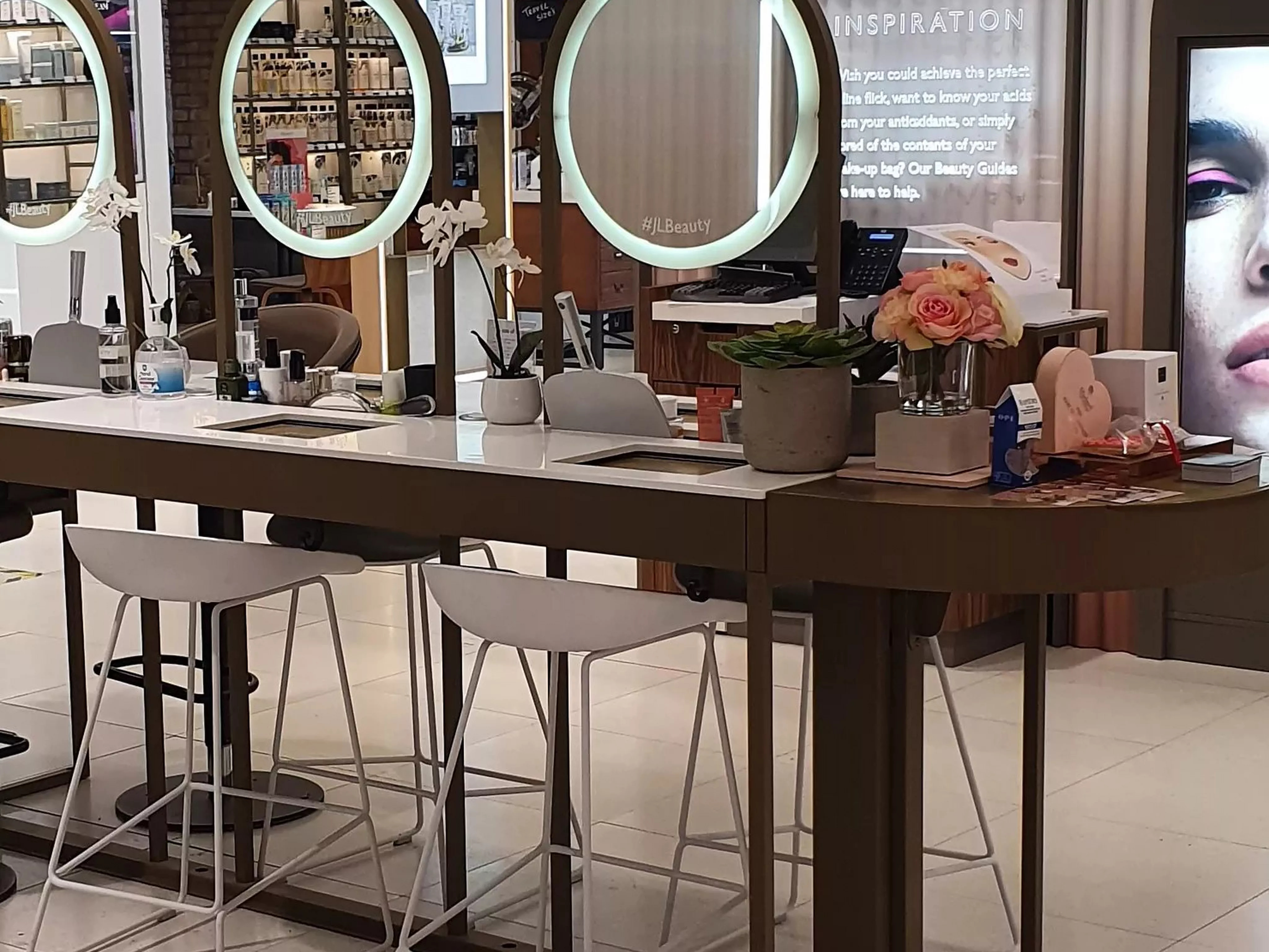 John Lewis The Beauty Society Full Makeover Appointment