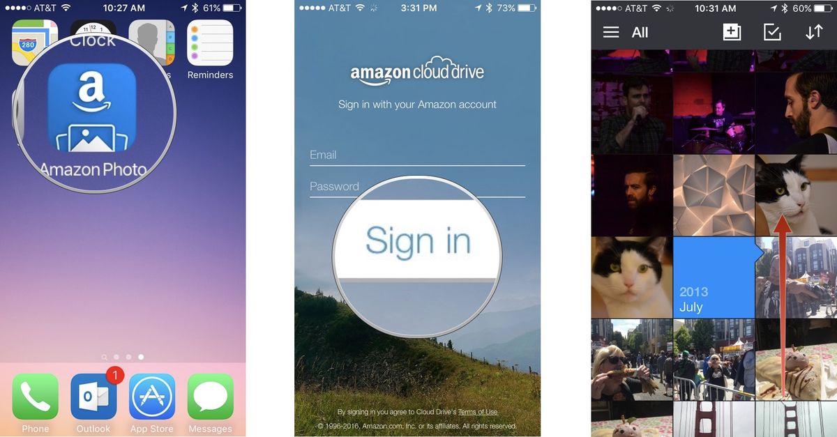 How to use the Amazon Photos app for iPhone and iPad iMore