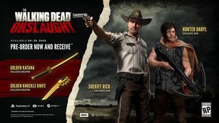 The Walking Dead Onslaught Pre Order Bonus