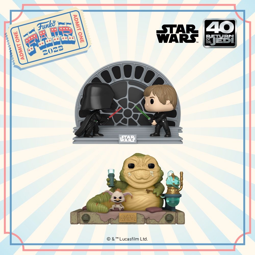 Funko POP! Return of the Jedi reveals