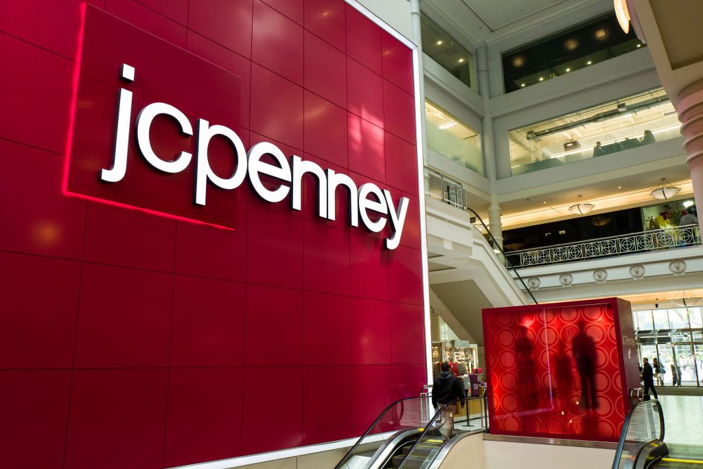 A J.C. Penney store in Manhattan.