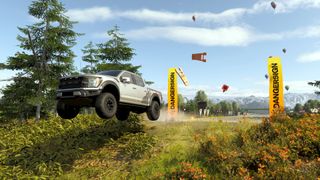A screenshot of the PC version of Forza Horizon 6, taken using the game's photo mode and maximum graphics settings (including ray tracing)