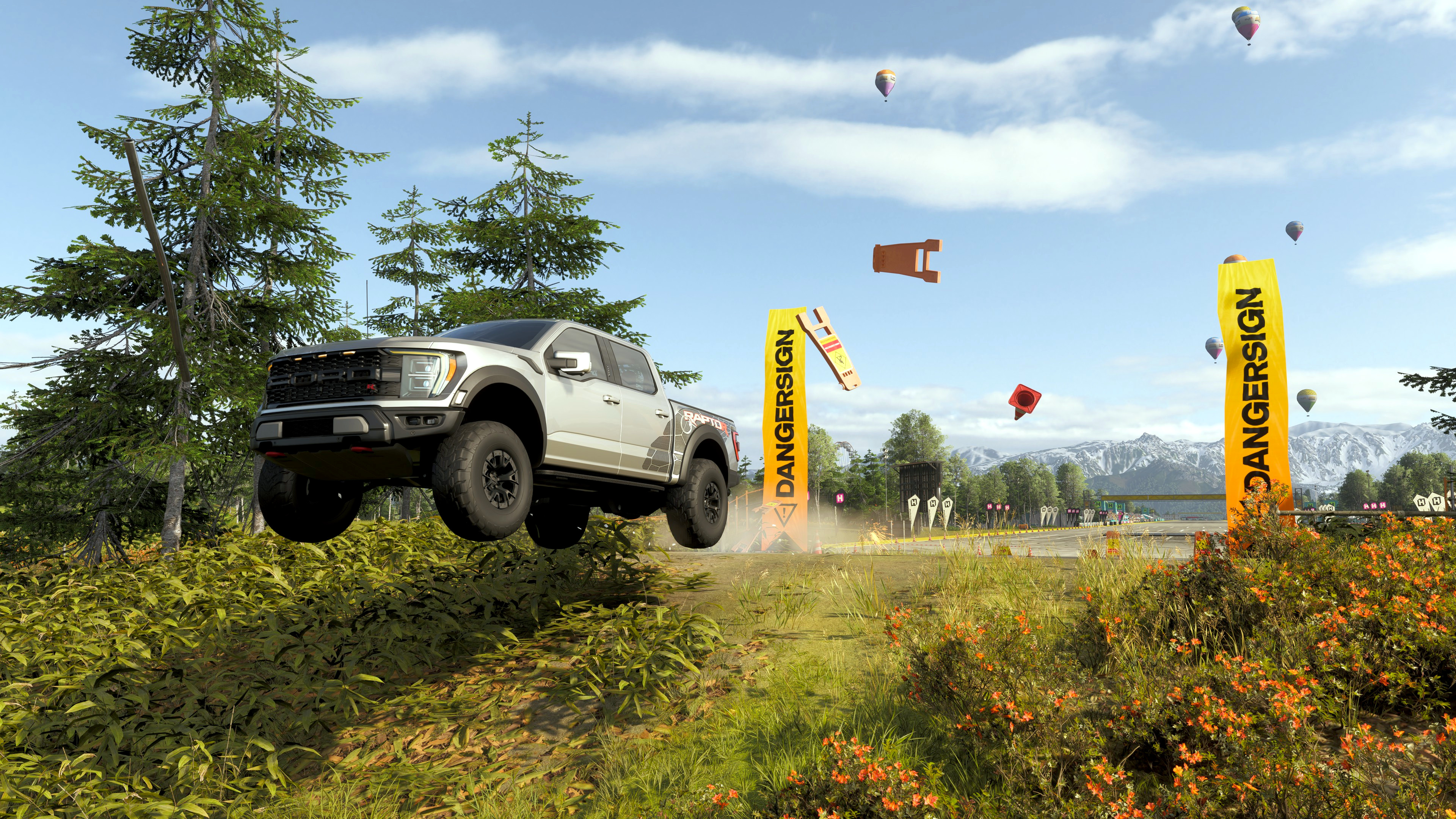 A screenshot of the PC version of Forza Horizon 6, taken using the game's photo mode and maximum graphics settings (including ray tracing)