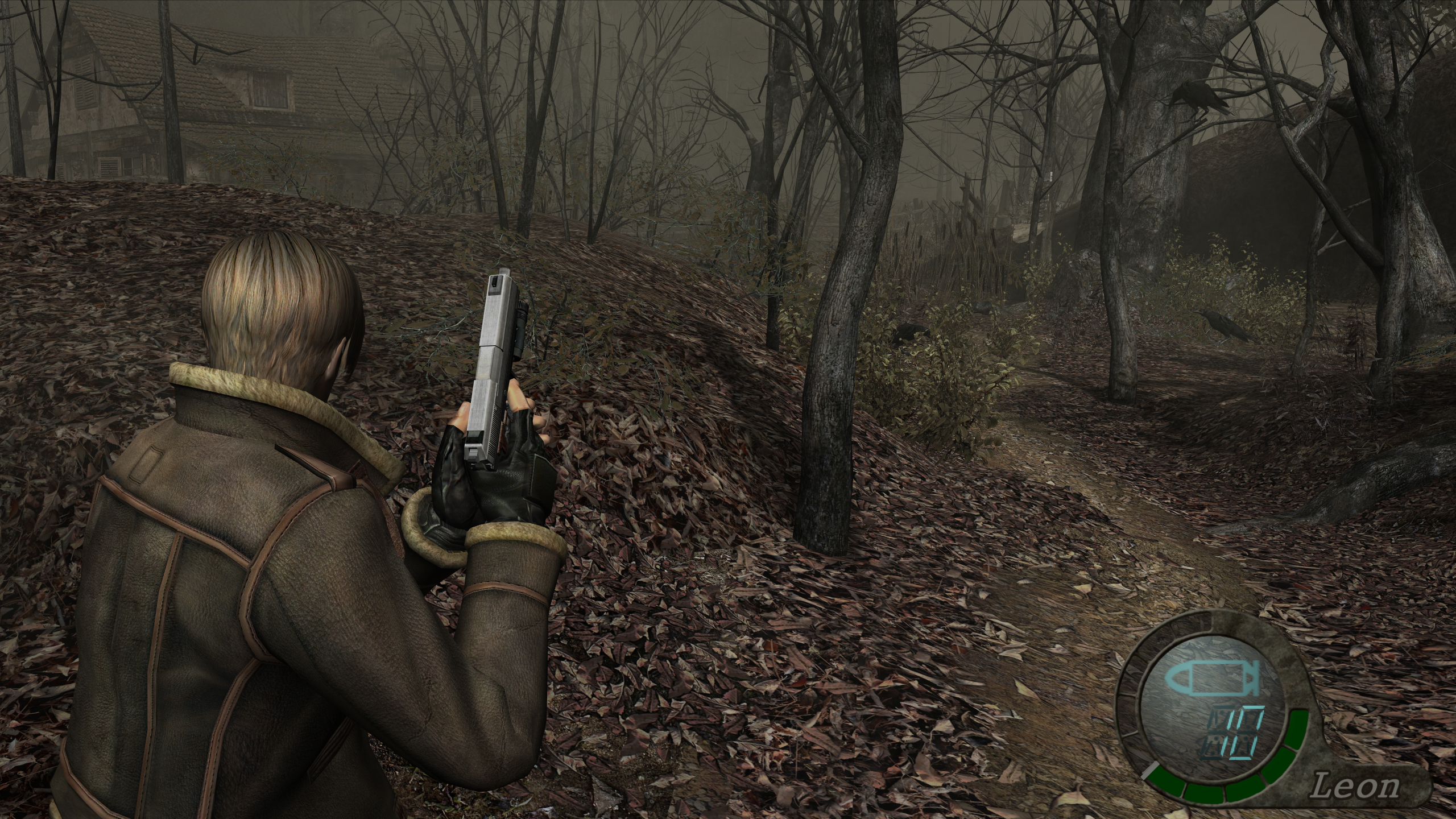 Resident Evil 4 with HD mod