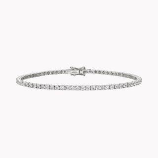 Gutes Material, Diamant-Tennisarmband