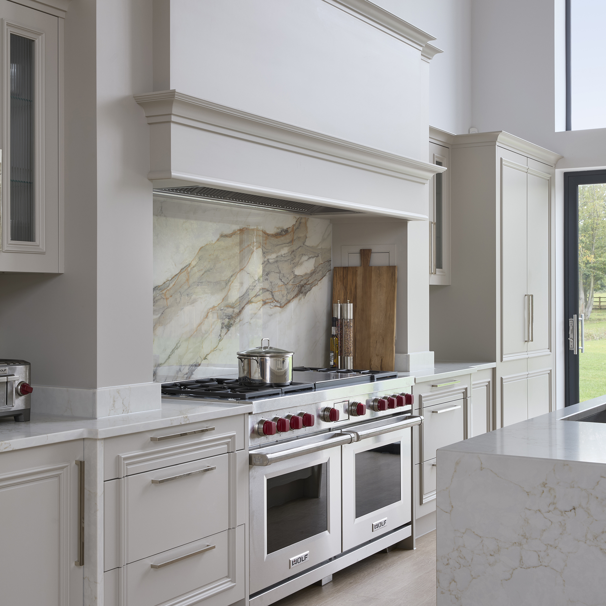 Davonport cream kitchen