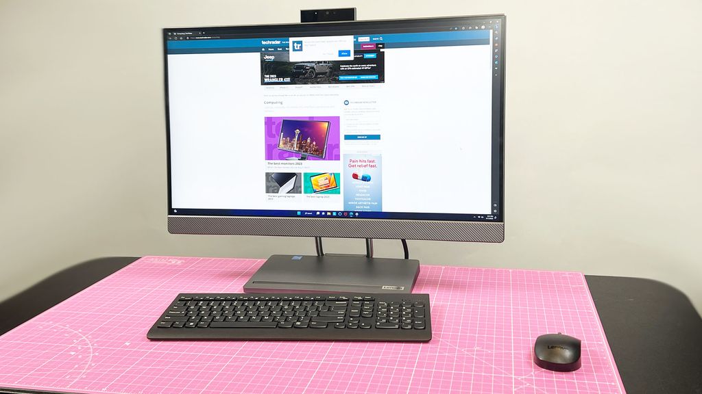 Lenovo IdeaCentre AIO 5i 27 review an allinone with plenty of style
