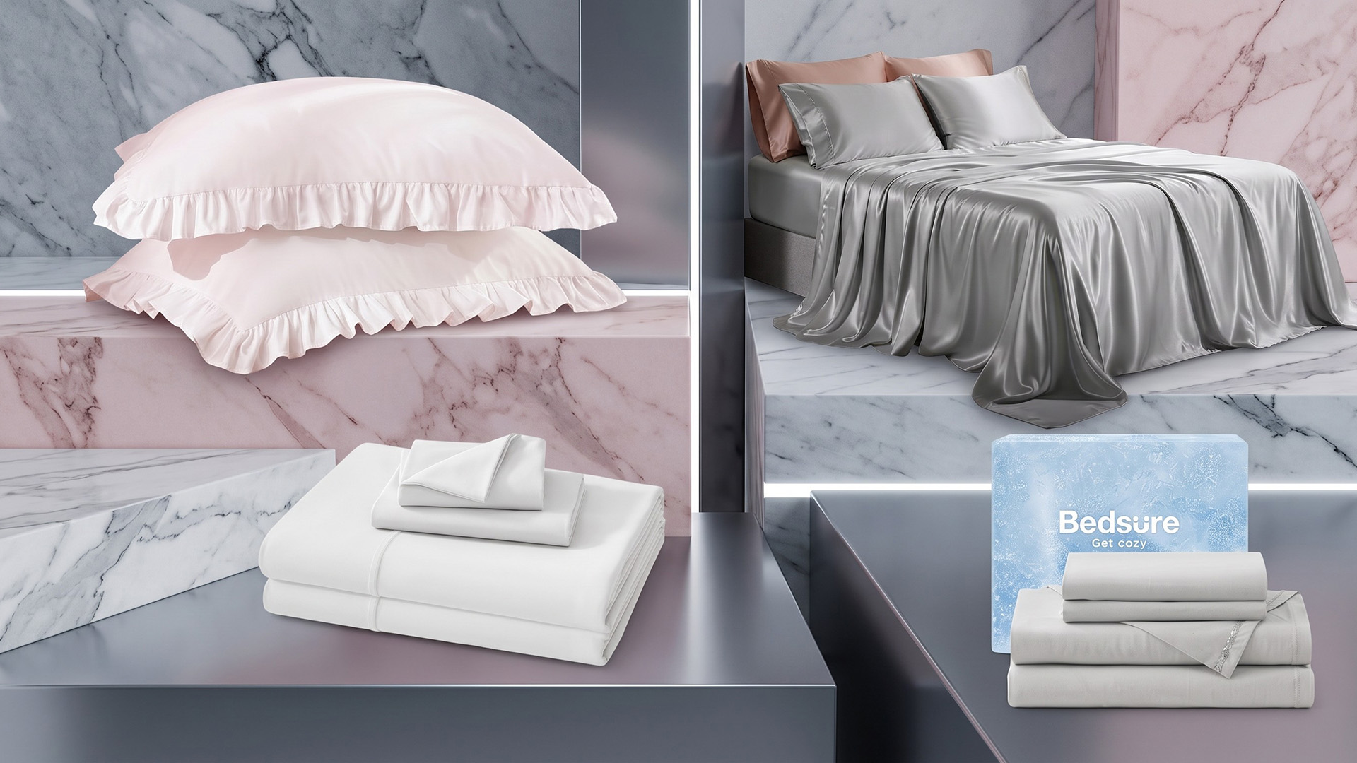 A selection of Bedsure products.