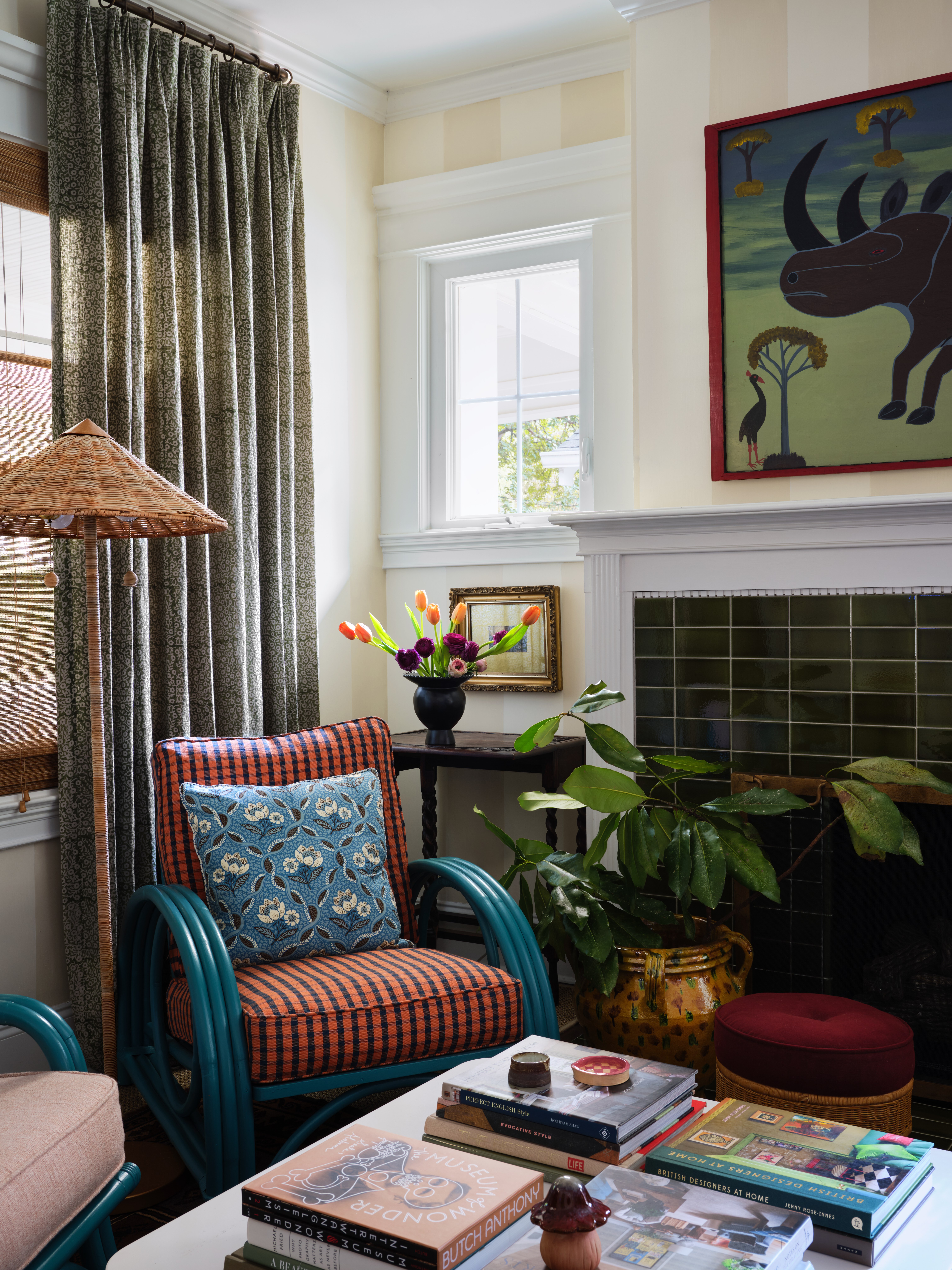 Boho living room