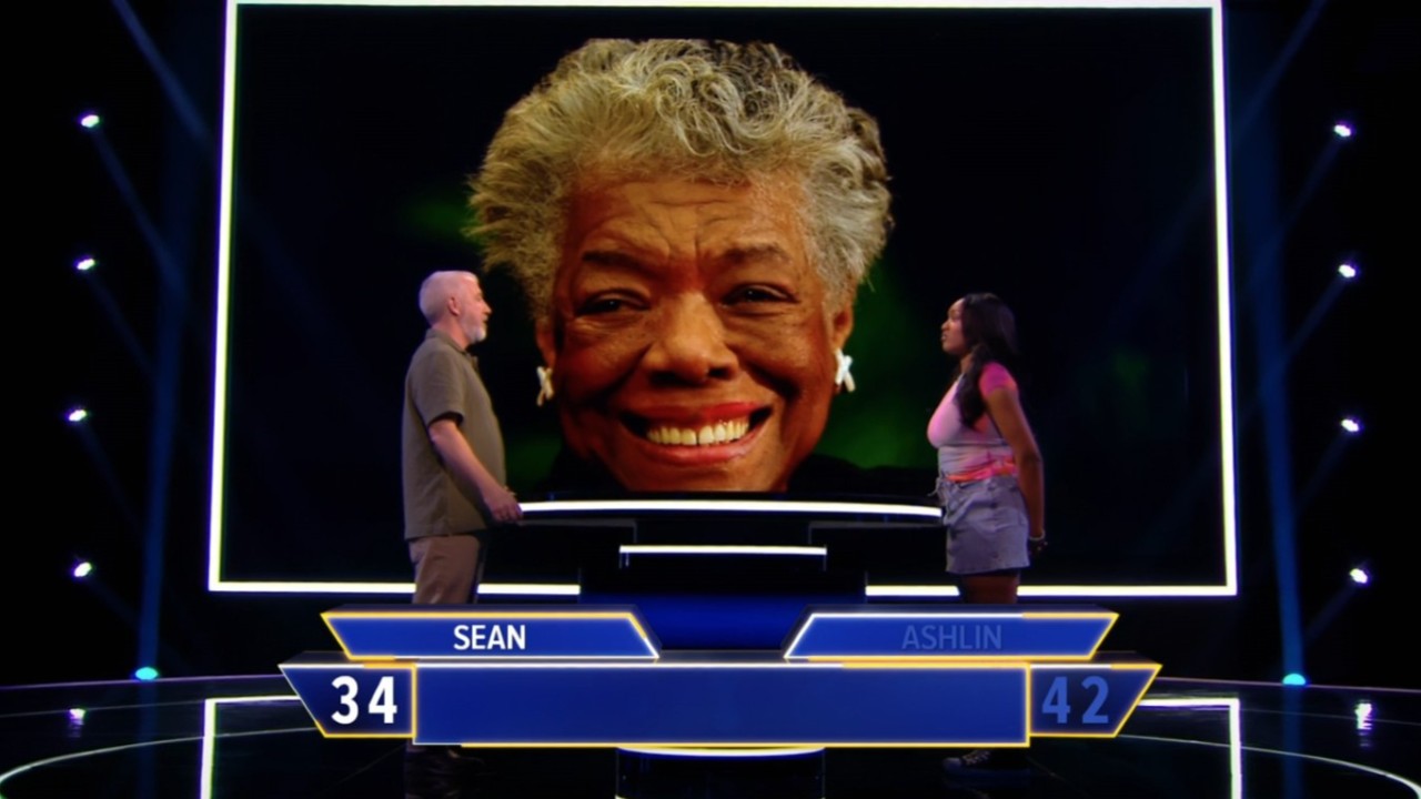 Sean and Ashlin face off on The Floor.