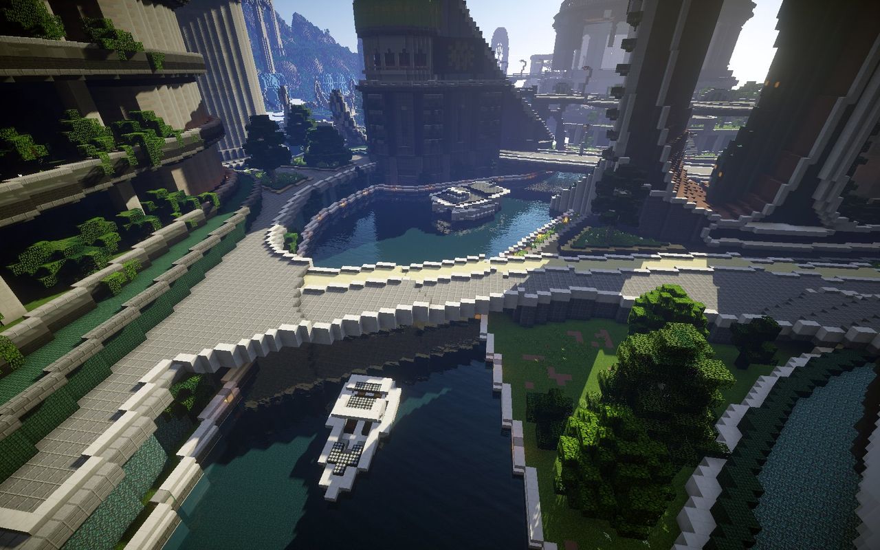 Minecraft BlockWorks Climate Hope City