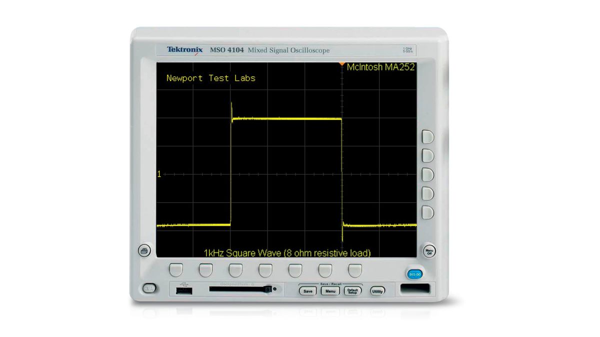 McIntosh MA252 lab results