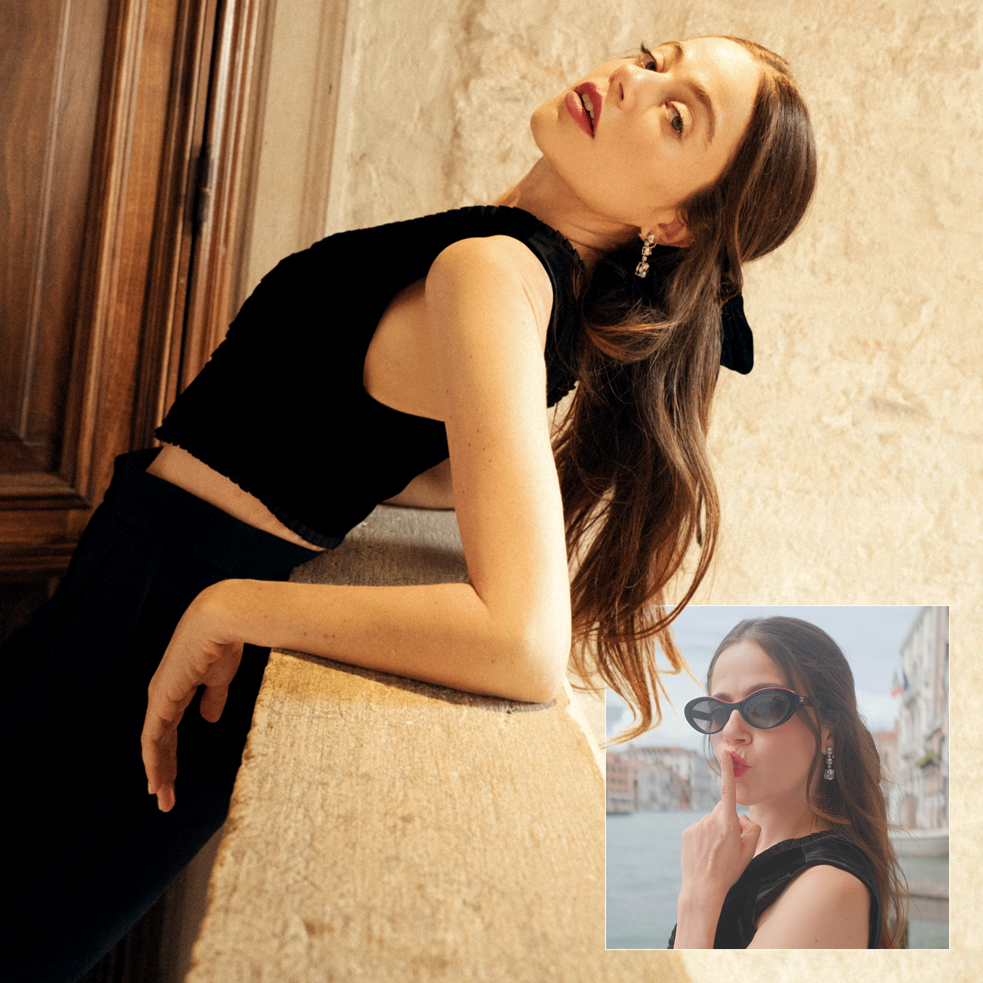 Molly Gordon Look #3