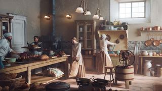 Cinema 4D, everything you need to know; an early 20th Century Bakery / Kitchen scene