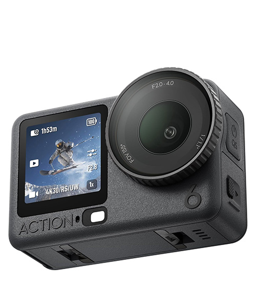DJI Osmo Action 6 on a white background