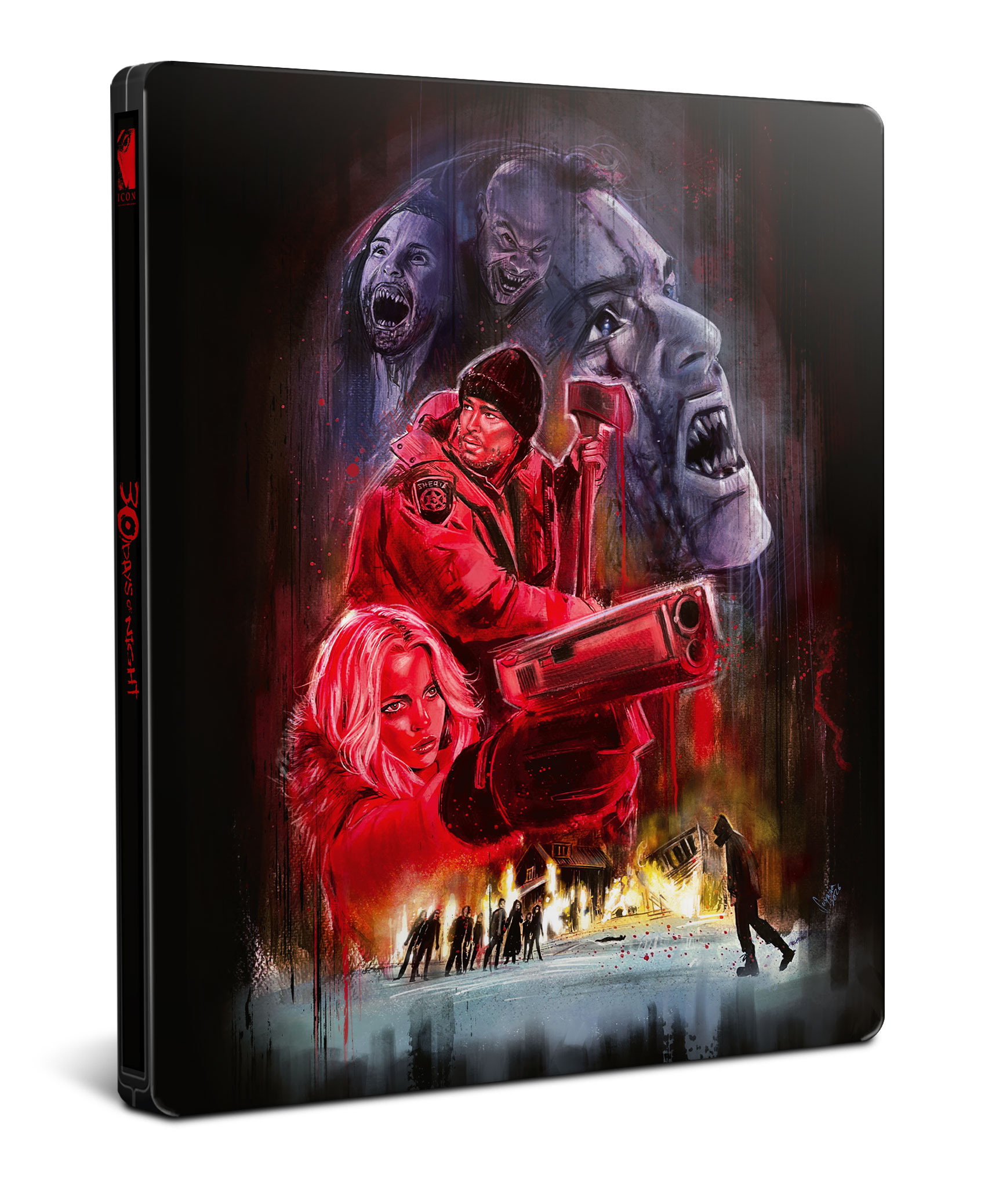 The SteelBook packaging for 30 Days Of Night.