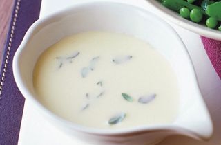 White wine sauce