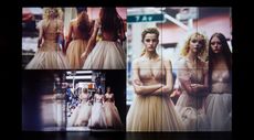 Peter Lindbergh La Galerie Dior Exhibition Interiors