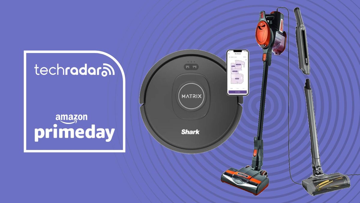 Amazon Prime Day 2024 Shark vacuum deals 