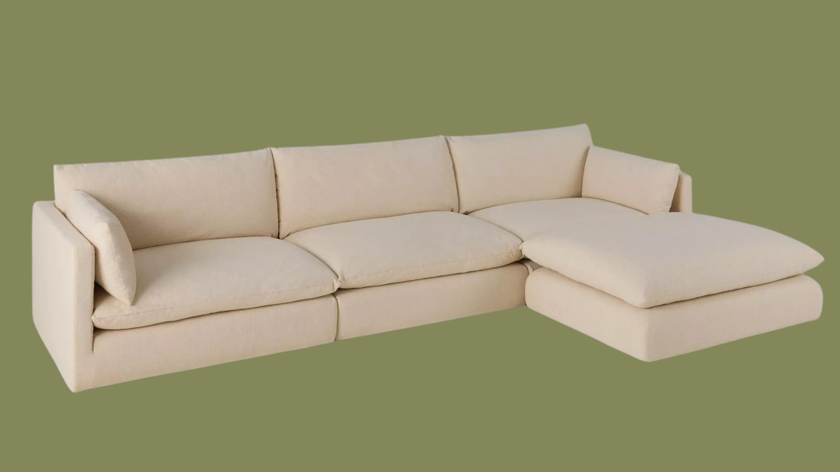 a cut out of a neutral john lewis sofa