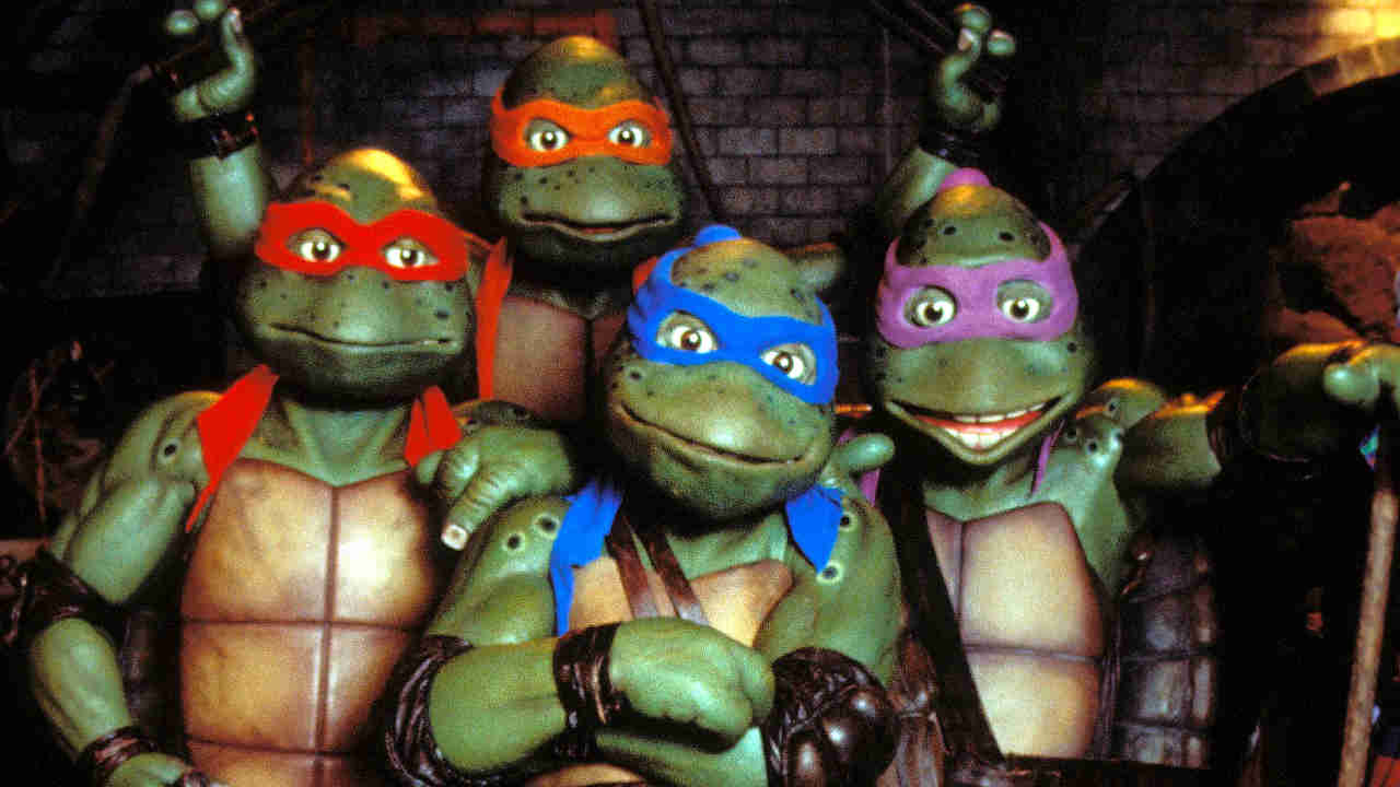 Teenage Mutant Ninja Turtles - Group