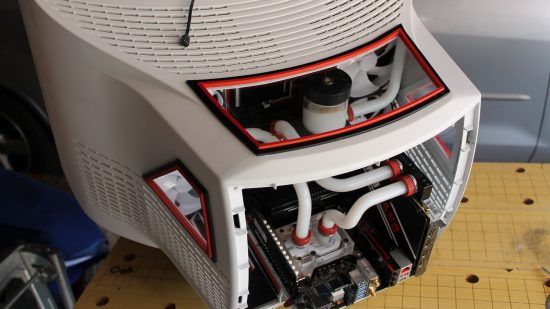 CRT All-in-one PC mod.