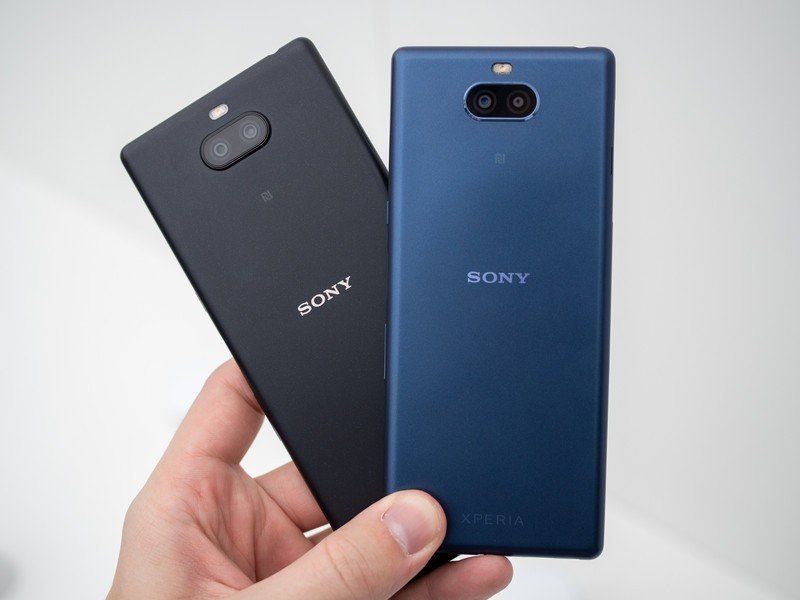 Sony Xperia 10 and 10 Plus