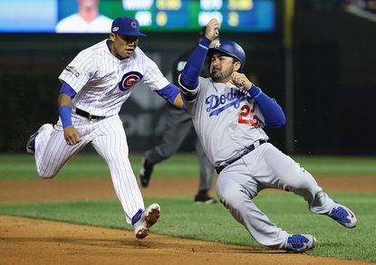 The Chicago Cubs and the L.A. Dodgers will be going up against each other.