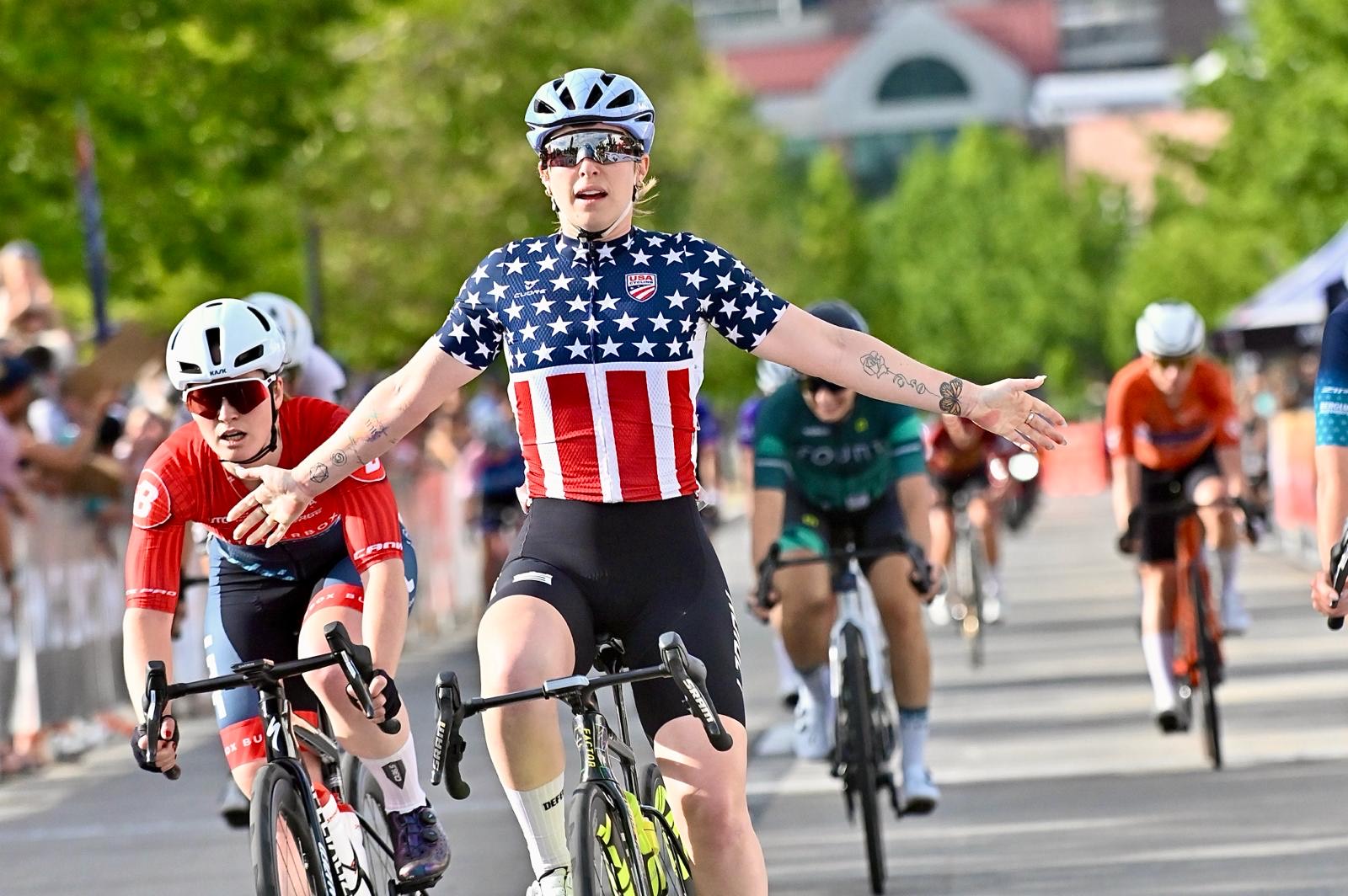 Kendall Ryan wins LHM l CC Utah Crits 2025
