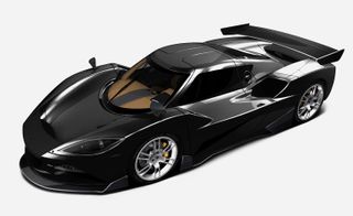 The latest car from Arash Farboud supercar