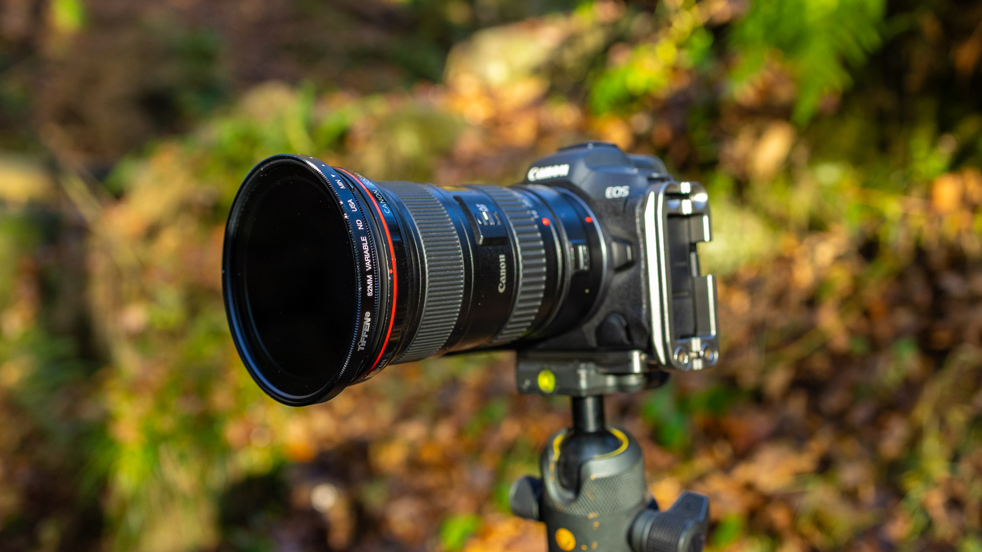 Tiffen Variable ND filter product shot