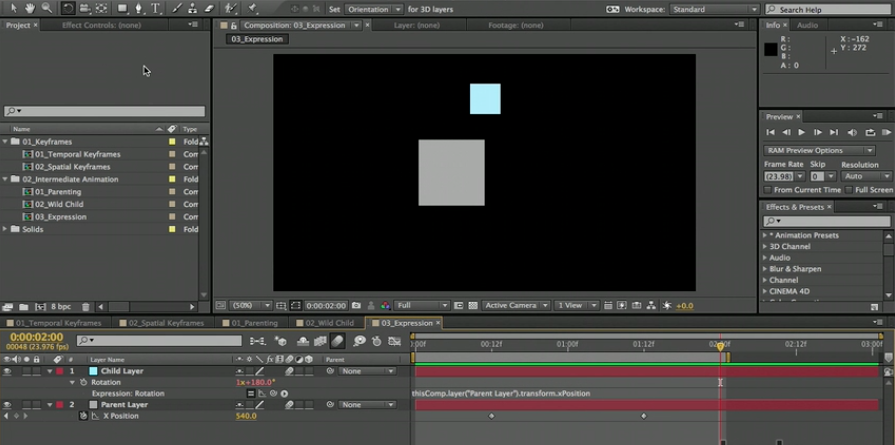 After Effects Tutorials 53 Ways To Sharpen Your Motion Skills Creative Bloq