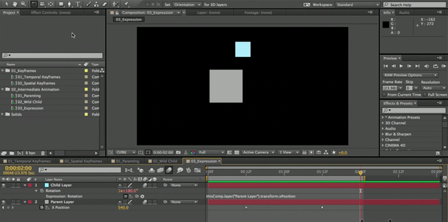 after effects animation tutorials