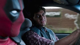 Karan Soni&#039;s Dopinder speaking to Deadpool