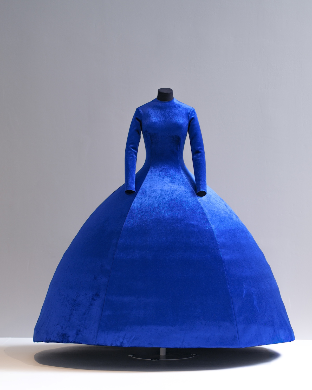 Catwalk The Art of the Fashion Show at V_A Dundee featuring balenciaga dress