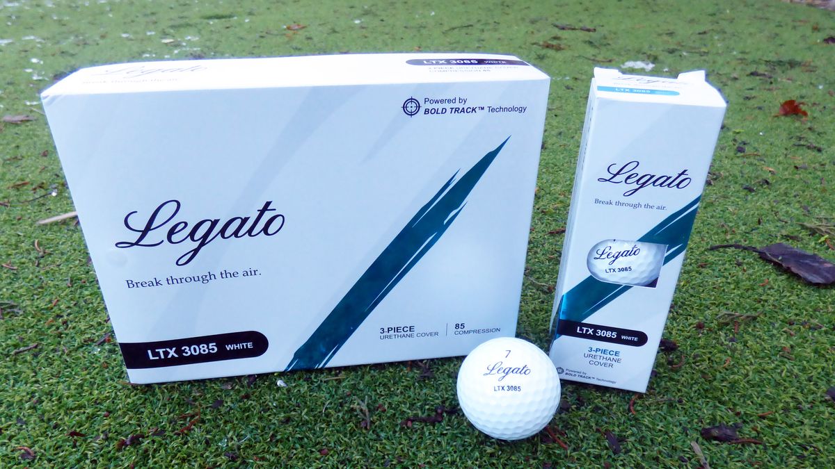 Legato LTX 3085 Golf Ball Review