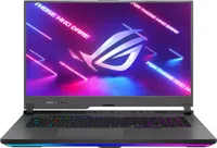 ASUS ROG Strix G17 Gaming-Notebook (17,3 Zoll Display)
Dieses ASUS-Alternative ist ein Must-Have f&uuml;r alle, die lieber in die DLSS- sowie Raytracing-Vorz&uuml;ge von Team Gr&uuml;n kommen wollen. F&uuml;r wenige Euro mehr erh&auml;ltst du hier die RTX 4060, eine der wohl besten Full-HD-Grafikkarten, die der Markt aktuell hergibt. Und h&uuml;bsche Hintergrundbeleuchtung gibt es on top!&nbsp;
