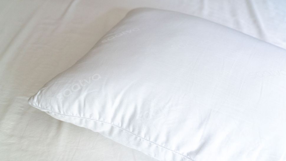 Saatva Down Alternative Pillow review 2023 TechRadar