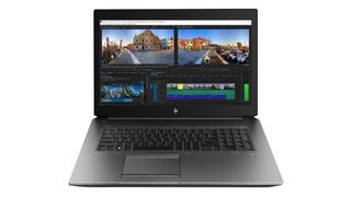 Best 17-inch laptop: HP ZBook 17 G5