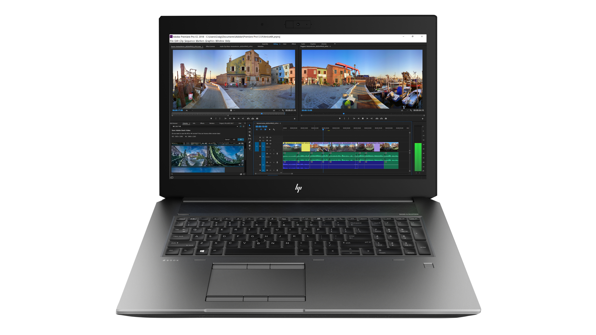 Best 17-inch laptop: HP ZBook 17 G5