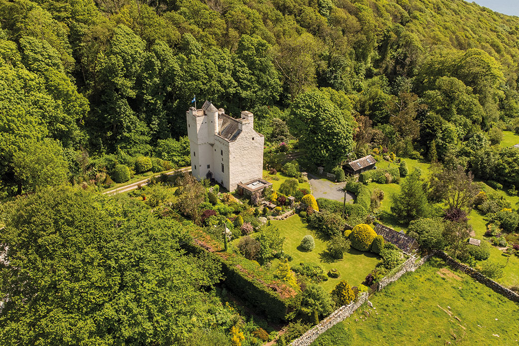 Houses for sale with walled gardens: Barholm Castle, Gatehouse of Fleet, Castle Douglas